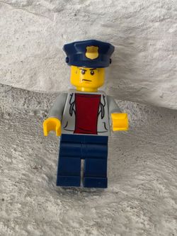 LEGO City Custom Police Officer Minifigure