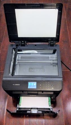 Brother HL-L2380DW Wifi Wireless Duplex Touchscreen Laser AIO Printer/Scanner/Copier WITH TONER