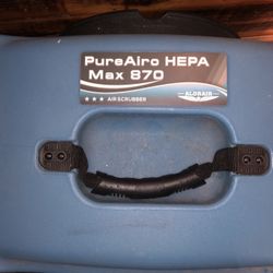 PureAiro HEPA Max 870 Air Purifier 