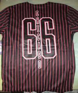 Chicago bulls jersey