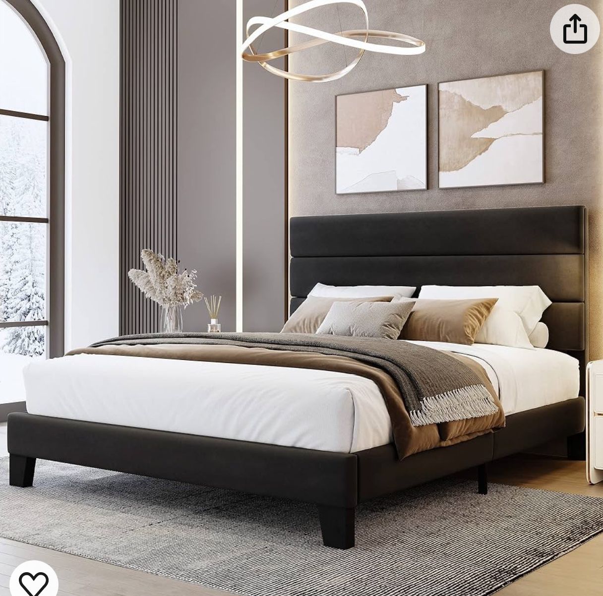 Queen Size Bed Frame