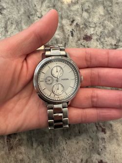Women’s fossil watch