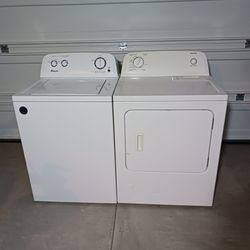 Amana Washer And Admiral Gas Dryer Both By Whirlpool Corporation Excellent Working Condition