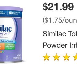 Similac Total Comfort