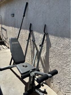 Bench Press with Olympic Bar
