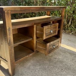 Mueble De Madera Para Sala  En Perfectas Condiciones 