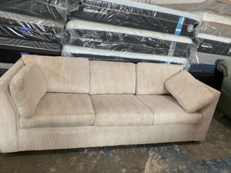 Fabric sofa 🦖