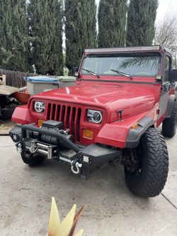 1990 Jeep Wrangler