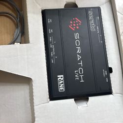 Dj Denon DNS 1200  And Scratch Live 