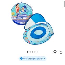 SwimWays Swim Floatie- Only Used Twice