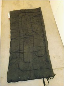 Coleman Heavy Duty Big & Tall Sleeping Bag 10° F Resistant 