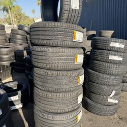 235/45/18 Pirelli All Season Tires 