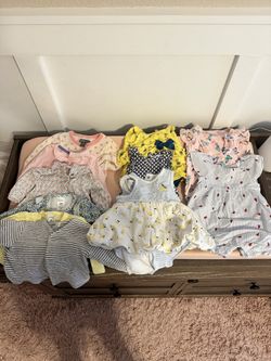 Baby Girl Clothes (Newborn - 3 Months)