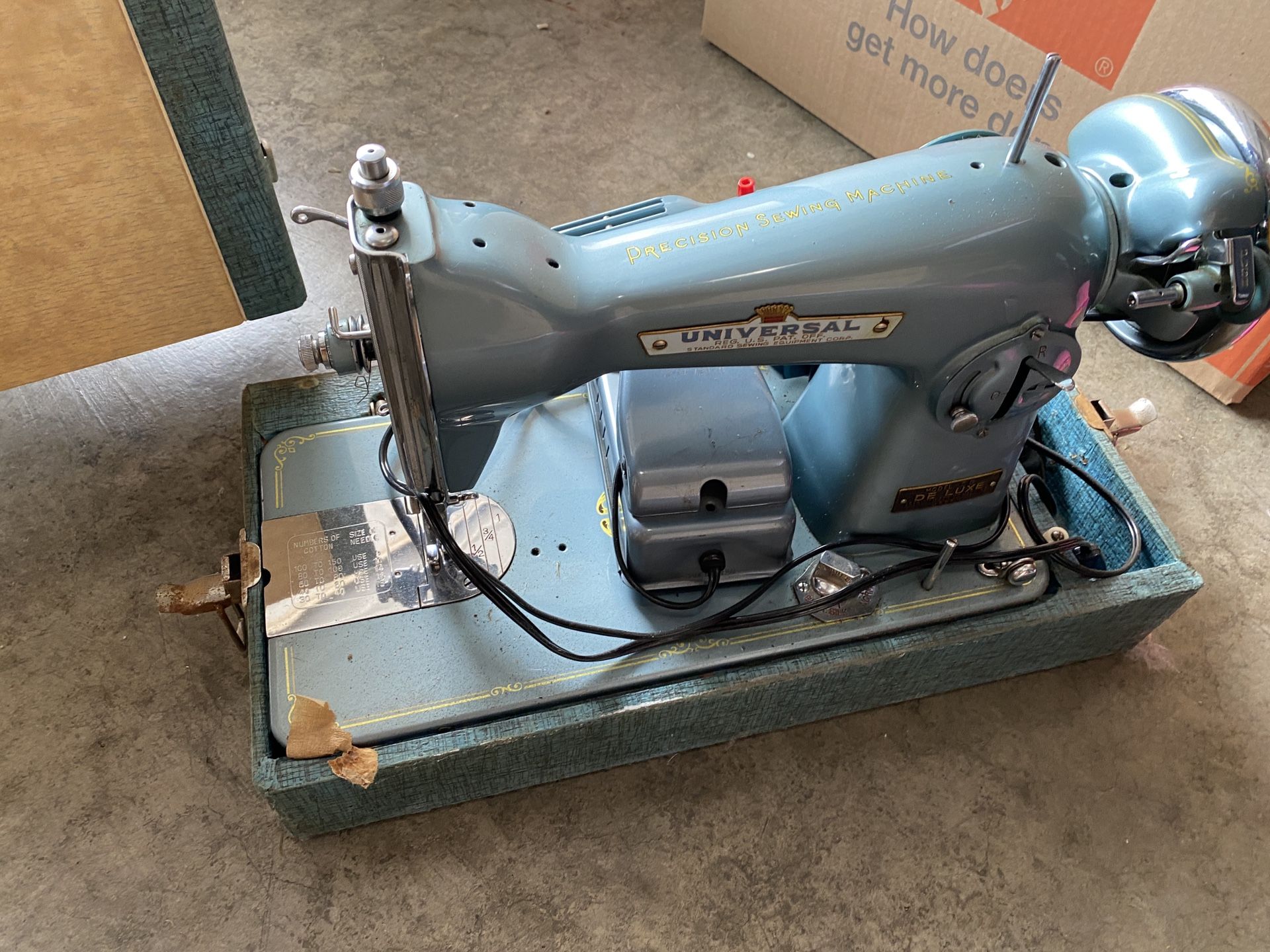 Universal Precision Sewing Machine