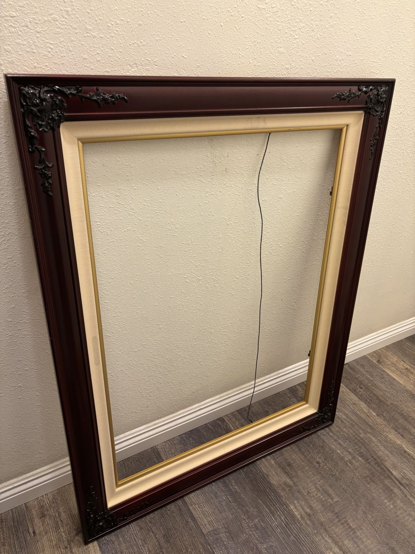 Vintage Wooden Pictures/mirror Frame