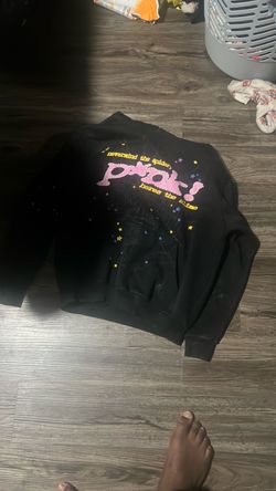 Spider hoodie medium