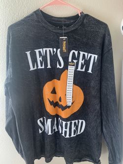 Halloween themed Long Sleeve Shirt