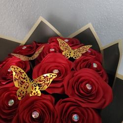 Rosas eternas
