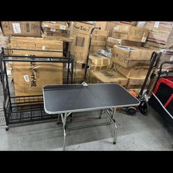 New 46 inch pet grooming table 