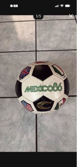 1986 collectible World Cup soccer ball