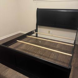 Queen Size Bed Frame 
