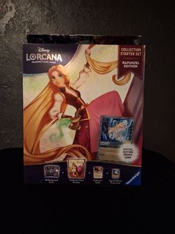 Disney Lorcana Rapunzel Edition Collection Starter Set