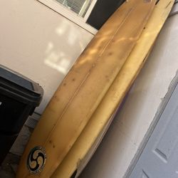 Longboard Surfboard 