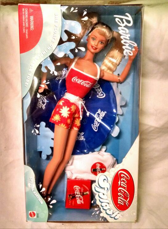 Coca-Cola Splash Barbie