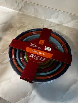Mixing bowl set