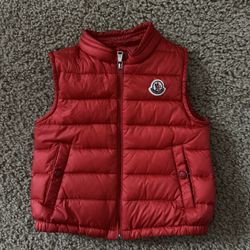 Toddler Moncler vest