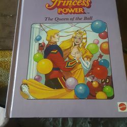 She-Ra The Queen of the Ball Book