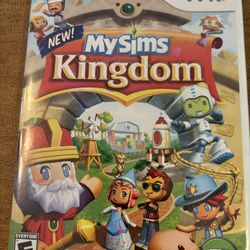 My Sims Kingdom For Nintendo Wii