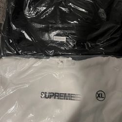 Supreme Motion Logo Hoodie Xl White