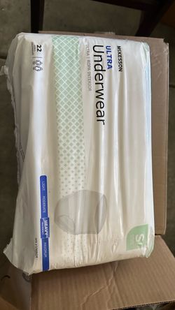 McKesson Ultra Incontinence Underwear Small