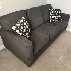 Living Spaces Turdur Grey Couch