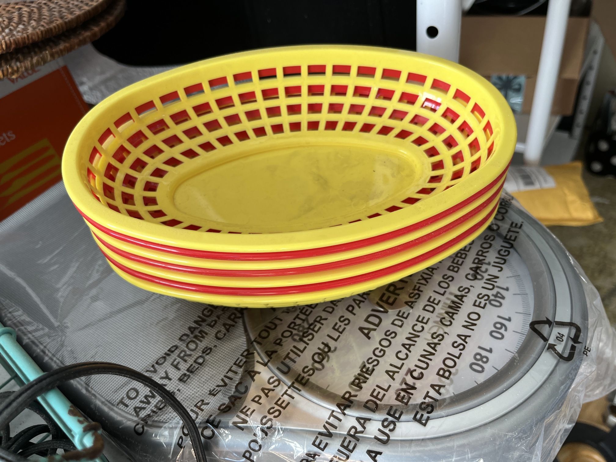 Bbq/picnic Baskets