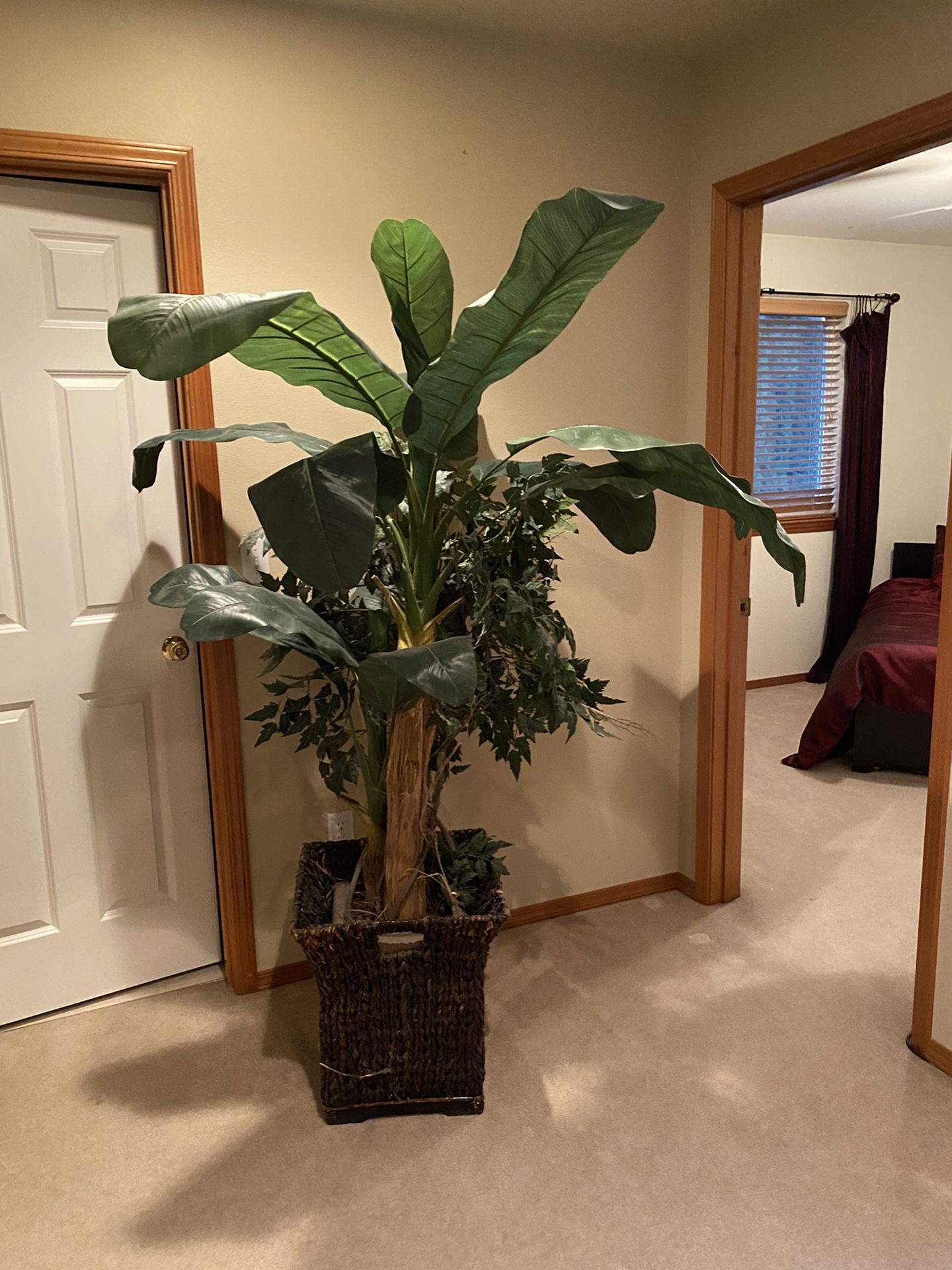 Large 6’ Fake Plants