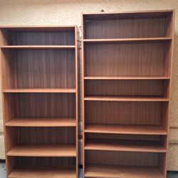 Teak Bookcases(Danish)