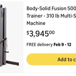 Body-Solid Fusion 500