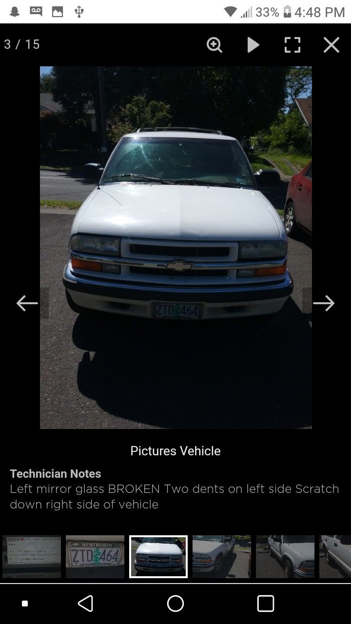 1999 Chevrolet Blazer