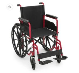 Manual Wheelchair - Red