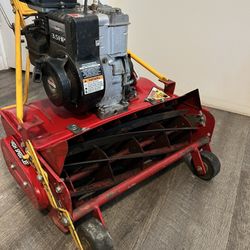 🔥 McLane Reel Mower – 7-Blade – Briggs & Stratton 3.5HP Engine 🔥