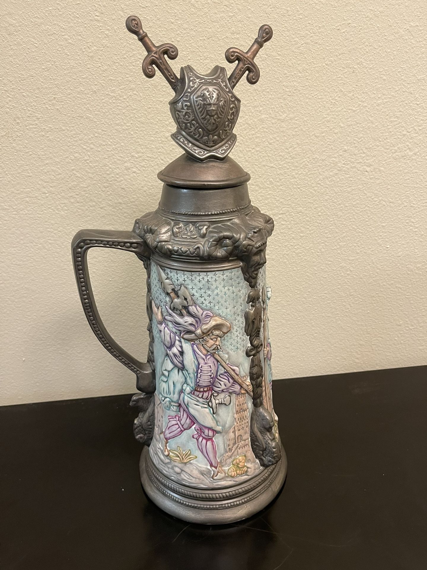 Vintage stein