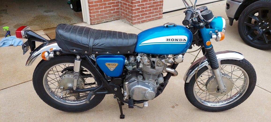 1970 Honda CL450 SCRAMBLER