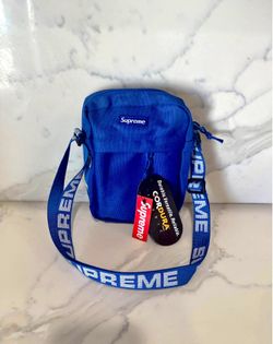 Supreme Crossbody Bag – Blue (New)