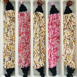 Bracelet Handmade Thailand Beaded Gifts - Choose Your Color $10 Each 