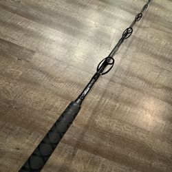 Okuma PCH 7’4” 3X 80-130 Salt Water Fishing Rail Rod  Like New 