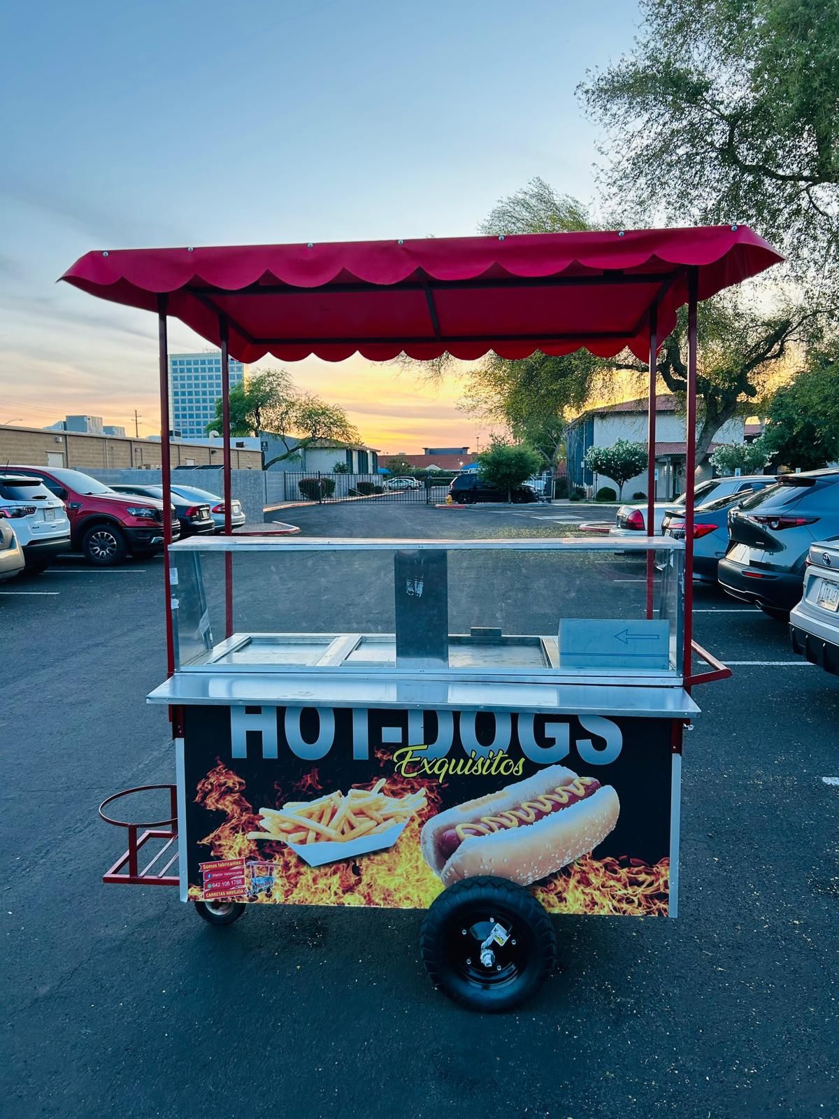 New Hotdogs Cars Perfect To Start Your Own Hotdog Business