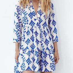 Zara Dress Size Medium 