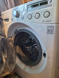 LG Direct drive washer. Works perfectly